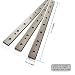OSCARBIDE Planer Blades for DW735 Planer DW7352 13 Inch HSS Replacement Knives 2 Cutting Honed Edges 13'' x 7/8'' x1/16'',3 pcs/box