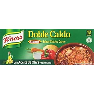 Knorr, Doble Caldo Gedehydrateerde vleesbouillon, 150 g, 4-pack