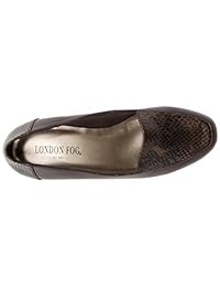 London Fog Womens Fulton Vestido Heeled Shoe