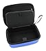 CASEMATIX Blue Camera Case Compatible with Kidizoom Camera Pix Plus, Dragon Touch Instant Print Camera and Camera Toy Accessories - Includes Case Only