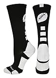 Football Logo Crew Socks (over 15 colors)