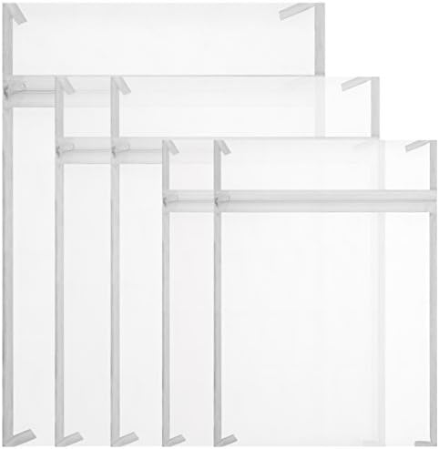 Mesh Laundry Bags, Gvoo 5 Set Travel Laundry Washing Bag, 2 Small [12" x 15"] 2 Medium [15" x 19"] and 1 Large [19" x 23"]