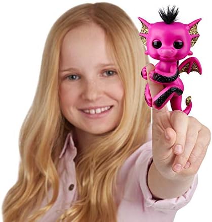 fingerlings glitter dragon