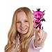 Fingerlings - Pink and Black Glitter Dragon - Lexi (Amazon Exclusive) - Interactive Baby Collectible Pet By WowWee