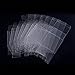 Mose Cafolo 50pcs 3x3x3 inches (7.6x7.6x7.6cm) Clear Plastic Candy Gift Boxes Thick PVC Anti Scratch Transparent Cube Box For Holiday Wedding Party Favor
