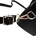 Handbag for Women, Cute Cat Top Handle Tote Bag, Girls Leather Satchel Cross Body Shoulder Bag with Strap Black