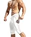 Minaso Men's Soft Mesh Cool Dry Compression Yoga Workout Tight Shorts
