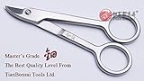 Master's Wire Scissors Tian Bonsai Tools 115 Mm (4.5