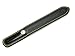 GERMANIKURE Glass Nail File in Suede Sleeve - Collect Moments Not Things - Professional Crystal Nail File for Natural Nails - Ideal Manicure & Pedicure Tool for Smooth, Easy Shaping - Nail Care Gift