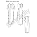Simplicity Pattern 8334 Y5 Misses'/Plus Knit Dress by Mimi G Style Sewing Pattern, Size 18-20-22-24-26