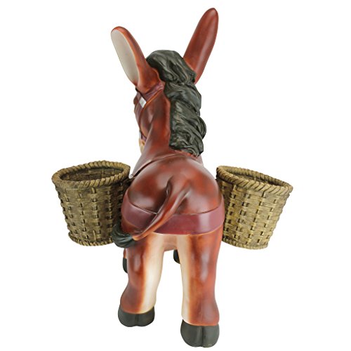 Design Toscano Pancho the Burro Planter Sculpture