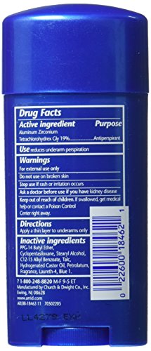 Arrid XX Ultra Fresh Extra Extra Dry Solid Anti-Perspirant Deodorant 2.6 oz (Pack of 6) - Thumbnail 5
