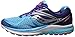 Saucony Women's Ride 9 Running Shoe, Navy/Blue/Pink, 7.5 W US