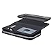 Galaxy S7 Edge Case,S7 Edge Case, Tradekmk(TM); (Zipper Wallet) (Black) Detachable Back Case PU Leather Wallet Case For Samsung Galaxy S7 Edge, (+Stylus+Screen Protector)Samsung Galaxy S7 Edge Case