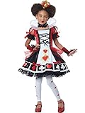 Queen of Hearts Deluxe Kids Costume
