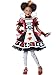 California Costumes Child Deluxe Queen of Hearts Costume, Medium