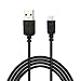 COCOCKA Micro-USB Cable, Extra Long 10ft Black Micro-USB 2in1 Sync and Charge USB Data Cable for Samsung, HTC, LG and Other Any Micro USB Powered Device