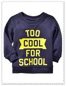 Amazon Co Jp オールド ネイビー Old Navy Schoolトレーナー 3 95 ベビー服 男の子 5 110 Thiscolor 服 ファッション小物