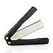 BonyTek 400/600 Grit Pocket Knife Sharpener Folding Diamond Knife Sharpener Double-Sided Sharpening Stone for Outdoor Camping Garden Kitchen (Black) (foldable)