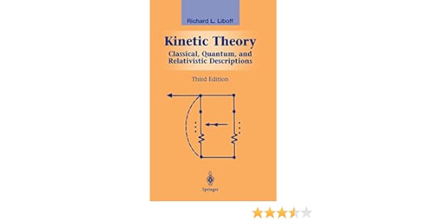 Kinetic Theory Classical Quantum And Relativistic - 