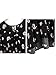 Romwe Women's Ruffle Short Sleeve Loose Blouse Tunic Top