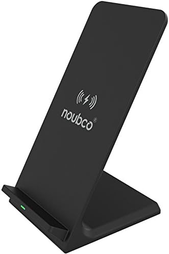 Wireless Charger, 10W Fast Charging Stand for Samsung Galaxy S9 / S8 / Plus/Note 8, 7.5W for iPhone X / 8 / Plus and More (AC Adapter not Included) - Black