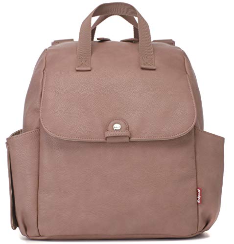 babymel robyn convertible backpack tan