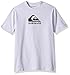 Quiksilver Boys' Solid Streak Short Sleeve Rash Guard