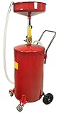 Dragway Tools 18 Gallon Oil Waste Drain Tank Pan for Lift Jack Hoist Shop Crane