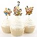 Snow White and the Seven Dwarfs Assorted Cupcake Picks Set of 12