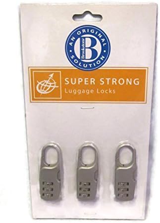 brookstone luggage locks