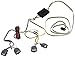 CURT 55585 Vehicle-Side Custom 4-Pin Trailer Wiring Harness, Fits Select Honda Ridgeline