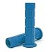 Coolrunner Bicycle Handle Bar Mushroom Grips BMX for Boys and Girls Bikes (Blue)…