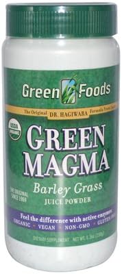 New - Green Foods Dr Hagiwara Green Magma Barley Grass Juice Powder - 5.3 oz