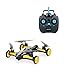 GordVE GV008 Flying Cars Quadcopter Car Remote Control Car and RC Quadcopter Remote Control Drone Flying Vehicles-Yellow