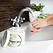 Coconut Milk Exfoliating Body Scrub - Natural Coconut Oil Skin Exfoliator for Face Hand Lip & Body with Sea Salt & Shea Butter, Acne & Eczema Treatment, Stretch Mark Scar & Cellulite Remover