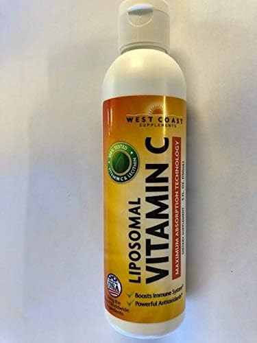 Optimized Liposomal Vitamin C 1000 mg Liquid | Sunflower Formula | Made in USA | Professionally DR. FORMULATED | Highest Absorbtion | Immune Support | Non-GMO | Soy-Free | 30 Servings