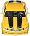 Jada 99382-MJ Die Cast Car, Yellow with Black Stripes