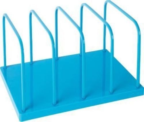 Poppin File Sorter Organizer for Desk - Office Supply (blue)