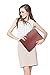 MOSISO Compatible with MacBook Pro 13 inch Case with CD-ROM (Model: A1278, Old Version Early 2012/2011/2010/2009/2008 Release), Premium PU Leather Book Folio Protective Stand Cover Sleeve, Brown