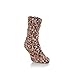 Ultra-Soft Knit Comfort Crew Length Cozy Socks - One Size Fits Most (Womens 5-12)