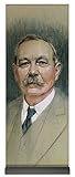 Pixels Yoga Mat w/ Bag "Portrait Of Sir Arthur