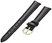 Timex Women's Q7B883 Padded Calfskin 12mm Black Replacement