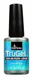 EzFlow TruGel Gel Polish - Launch 4 - Electrik Blue - 0.5oz / 15ml by EZ Flow
