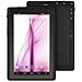 ProntoTec Axius Series 7 Inch Android 4.4 Tablet PC,HD 1024 x 600 Pixels Cortex A8 Dual Core Processor, 512MB/6GB, Dual Camera, G-Sensor, Google Play Pre-loaded - black