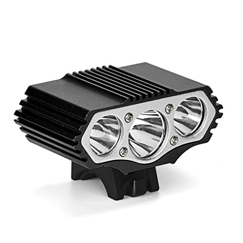 Bicycle HeadLight, 12000 Lm 3 x XML T6 LED 3 Modes Bicycle Lamp Bike Light Headlight Cycling Torch