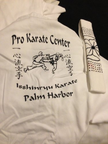 Century Karate Uniforme de artes marciales con cinturón, cintura elástica de algodón blanco de peso medio y cordón para adultos y niños, tamaño 000-7 (tamaño 4140-170 lb, 5 pies 6 pulgadas - 5 pies 11 pulgadas)