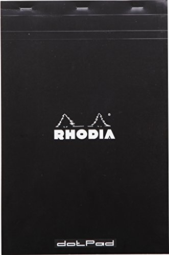 Rhodia Black Dot Pad 8.25X11.75