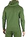 ellesse Men's Runaway Pullover Hoodie, Green, M