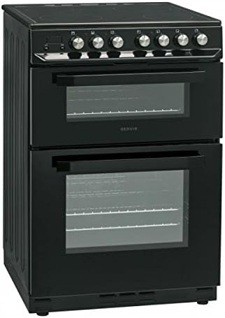 Servis SCF60K Electric Cooker - Black